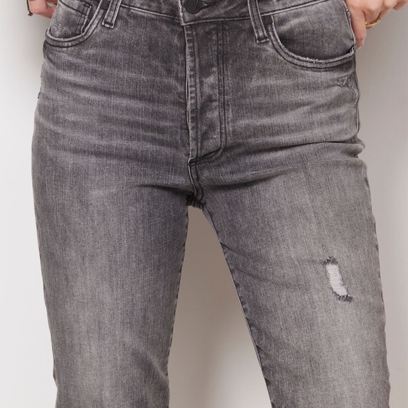 KUT Rosa High Rise Straight Jean - Picture 3 of 9